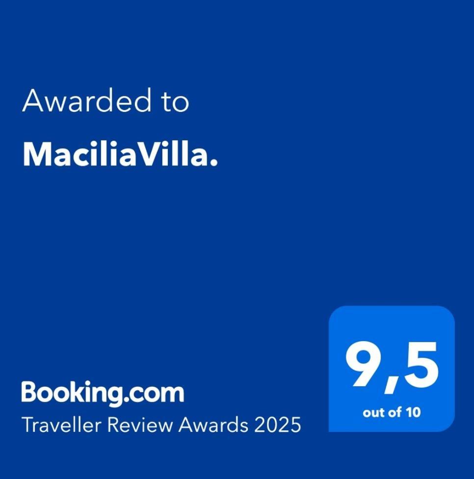 Maciliavilla. Ierápetra Esterno foto